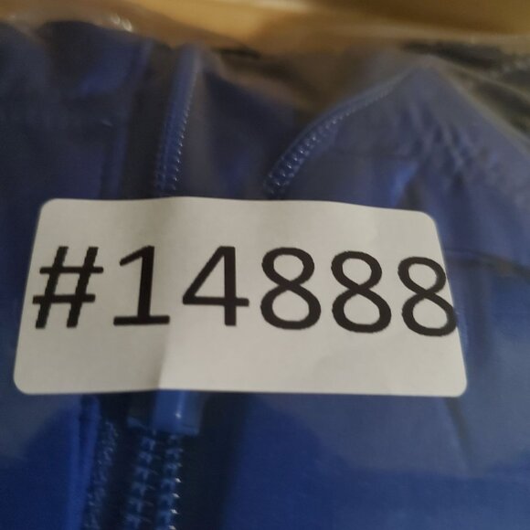 Bonobos Jacket Mens 3XL Blue Fielder Hooded Fleece Quarter-Zip Pullover - Picture 9 of 9